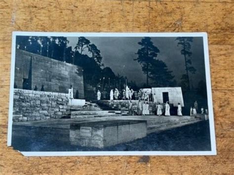 1936 Berlin Germany Olympic Venues Postcards Collectors Weekly