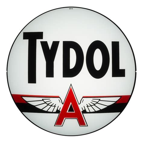 Tydol 135 Gas Pump Globe Vics 66