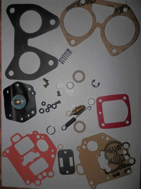 Solexmikuni 36 Phh Carburetor Service Kit Ebay