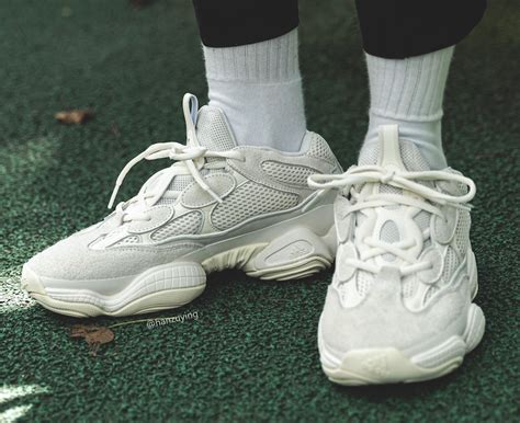 Official Look At The Upcoming Adidas Yeezy 500 Bone White