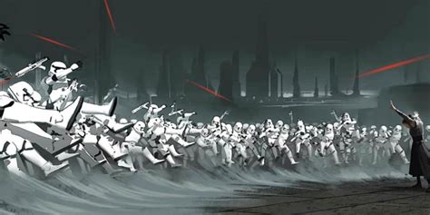 Star Wars: Rey Shows Her Power in Rise of Skywalker Concept Art