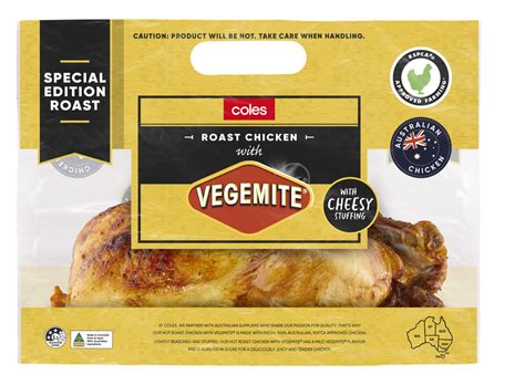 Coles Unveils Vegemite Infused Hot Roast Chicken Retail World Magazine