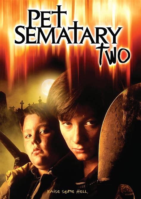 Pet Sematary Ii Dvd 1992 Region 1 Us Import Ntsc