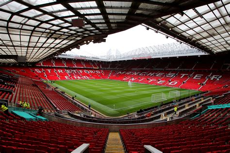 Gli stadi più belli del mondo Ecco l Old Trafford di Manchester il