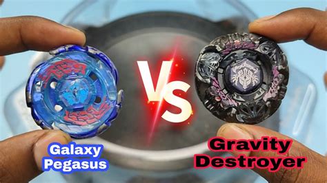 Beyblade Metal Masters Galaxy Pegasus Vs Gravity Destroyer