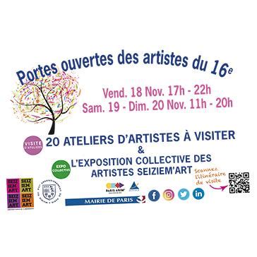 Portes ouvertes à l art des ateliers d artistes du 16e Seiziem Art à