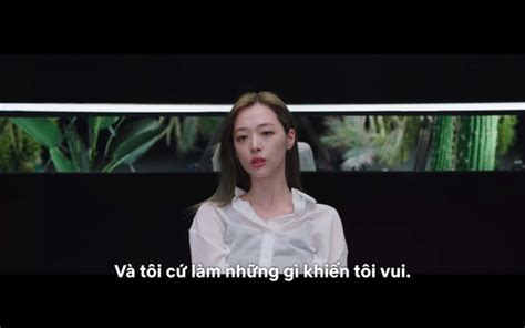 Sulli Lại Khiến Fan Xúc động Mạnh Với Bộ Phim Cuối đời Những Góc Khuất