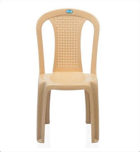 Red Plastic Armless Chair Nilkamal Chr At Best Price In New Delhi