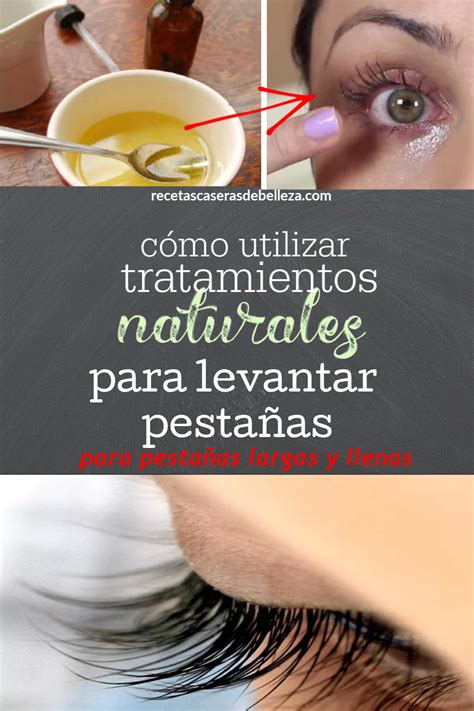 Tratamientos Naturales De Levantamiento De Pesta As Aceite Para