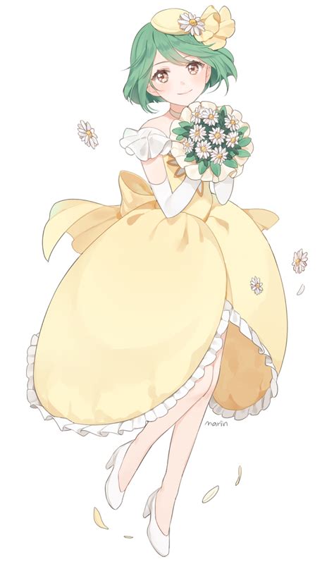 Tamano Hinagiku And Angel Daisy Ai Tenshi Densetsu Wedding Peach