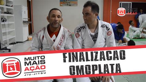 Jiu Jitsu Finalização Omoplata da Guarda Fechada Bruno Ramos