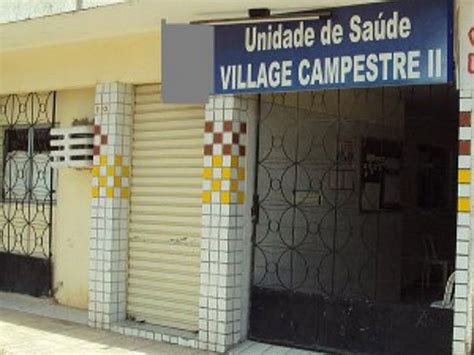 Teto de sala do Cora em unidade de saúde do Village Campestre desaba TNH1