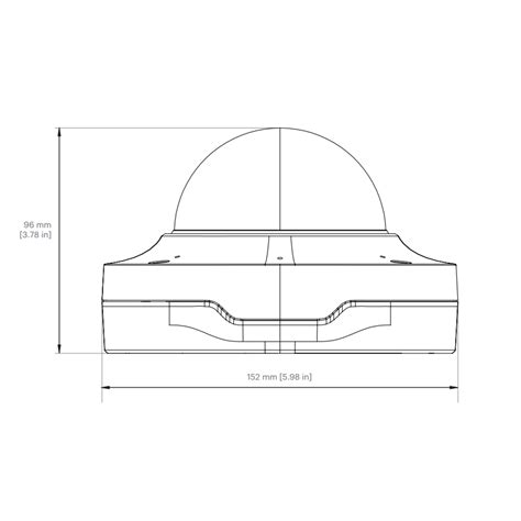 Avigilon Ava 5MP Dome Valvontakamera Suomenturvatuote Fi