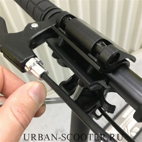 Urban Scooter | Как настроить самокат Scooter Disk Brake после покупки