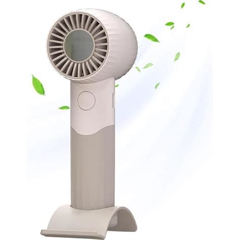 Ventilateur Portatif Rechargeable Turbine Mini Ventilateur