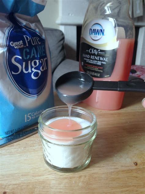 Diy Sugar Scrub Satin Hands Artofit