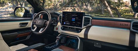 2022 Toyota Tundra Interior | Toyota of Cedar Park