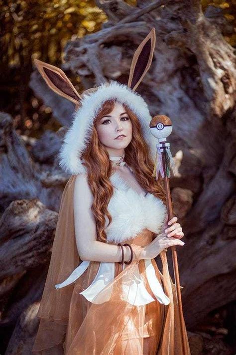 22 Awesome Ladies Who Perfectly Embody Their Pokemon Cosplays Cute Cosplay Cosplay Anime