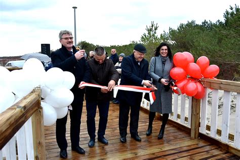 Promenada Zachodnia Oficjalnie Otwarta Burmistrz Zapowiada Budow