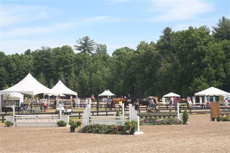 Time Schedules — Saratoga Horse Shows