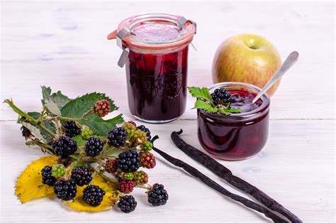 Brombeermarmelade Rezept