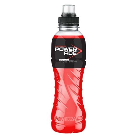 Powerade Energy Drink Blood Orange 500ml Box 12τμχ American Corner B2b