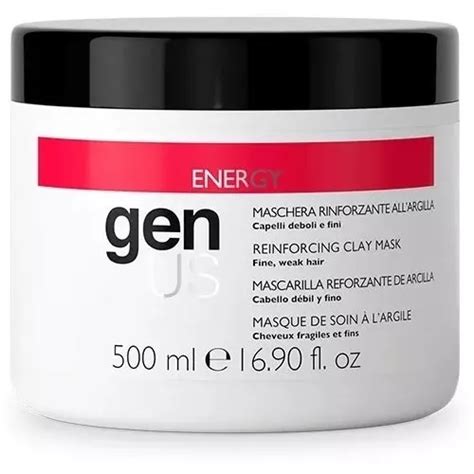 Mascarilla Energizante Para Cabellos Debil Y Fino Gen Us 500 Cuotas