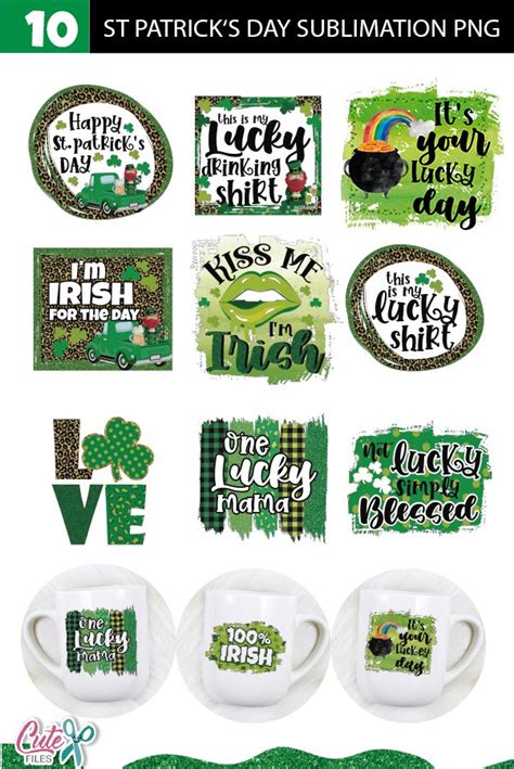 St Patricks Day Sublimation Bundle 976585