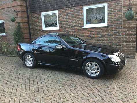 For Sale Mercedes Benz SLK 200 Kompressor 2004 Offered For GBP 3 999