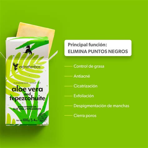 Jab N De Aloe Vera Y Tepezcohuite Extraherbos