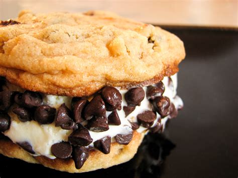 Chocolate Chip Ice Cream Sandwich | For the Love of Cooking