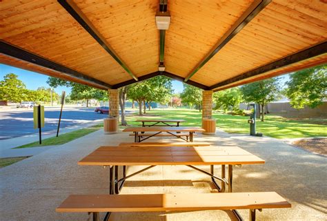 Heritage Park Pavilion Gograpevine