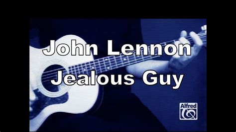 How To Play Jealous Guy By John Lennon On Guitar Lesson Excerpt