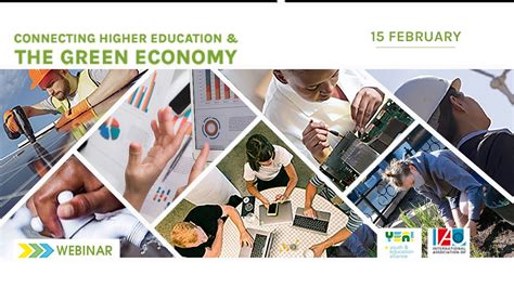 Connecting Higher Education And The Green Economy Youtube