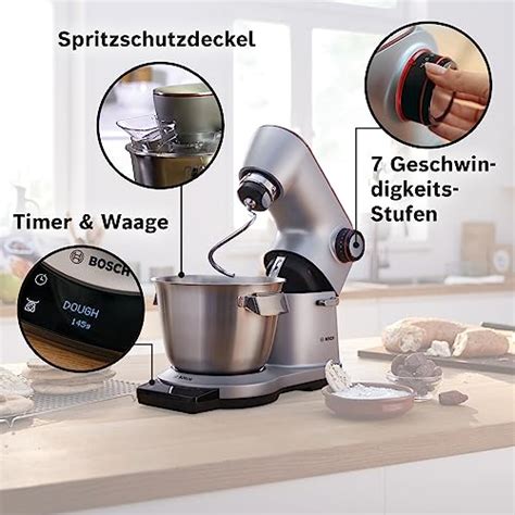 Bosch Mum Ax S Optimum K Chenmaschine Kaufberatung