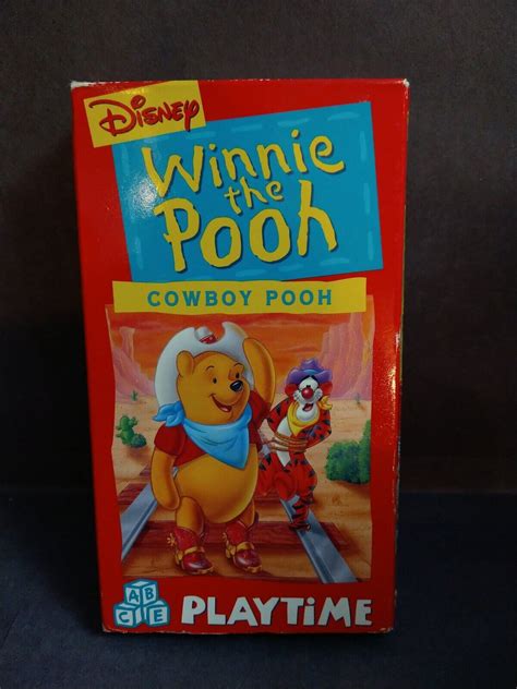 Winnie The Pooh Pooh Playtime Cowboy Grelly USA