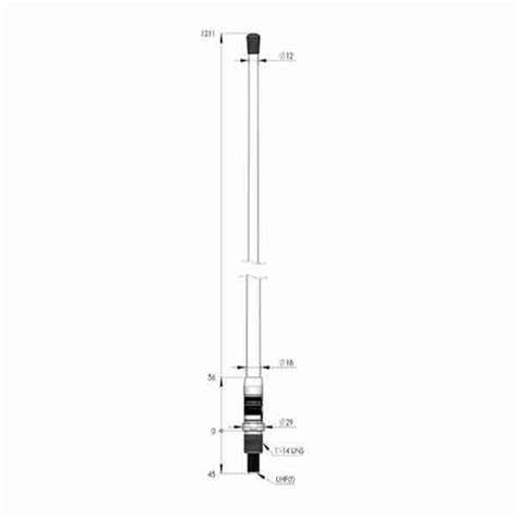 Cx Ac Antennas Marine And Land Base Vhf Antenna