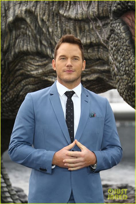 Chris Pratt Praises His Jurassic World Fallen Kingdom Co Star Bryce