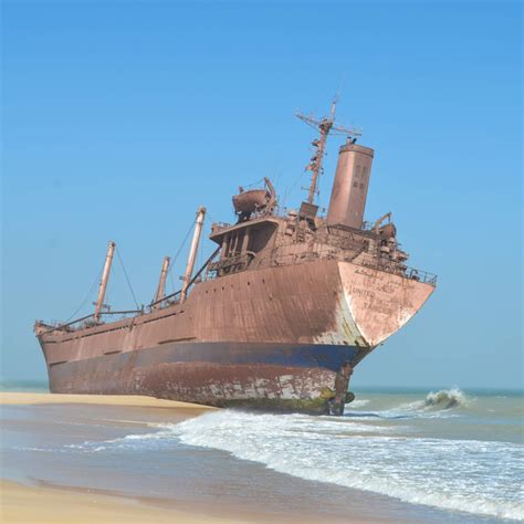 The World S Biggest Ship Graveyard Abandoned Ships Ghost Ship Graveyard