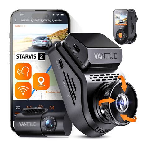 Vantrue S Pro Dual K Wifi Gps Dashcam Allcam Jaar Dashcams