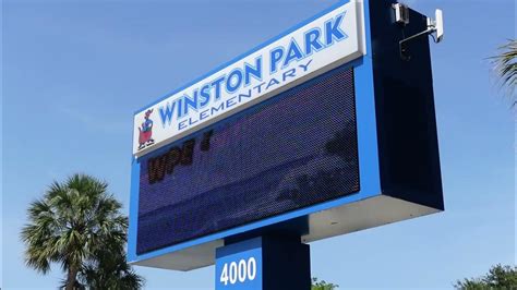 Officer Georges Summer Message To Winston Park Elementary School Youtube