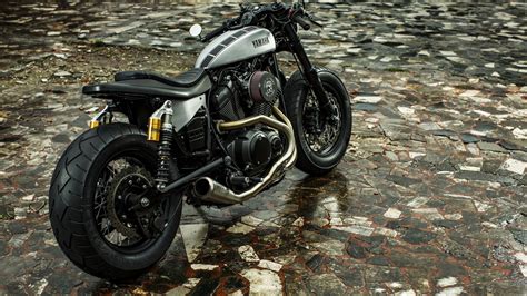 Special Yamaha Yard Built Xv Speed Iron By Moto Di Ferro