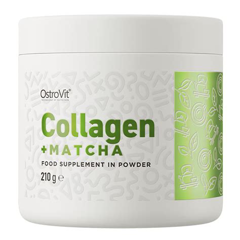 OstroVit Collagen Matcha 210g Natural