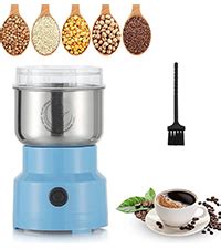 Moongiantgo G Lb Electric Grain Grinder Mesh Herb Spice