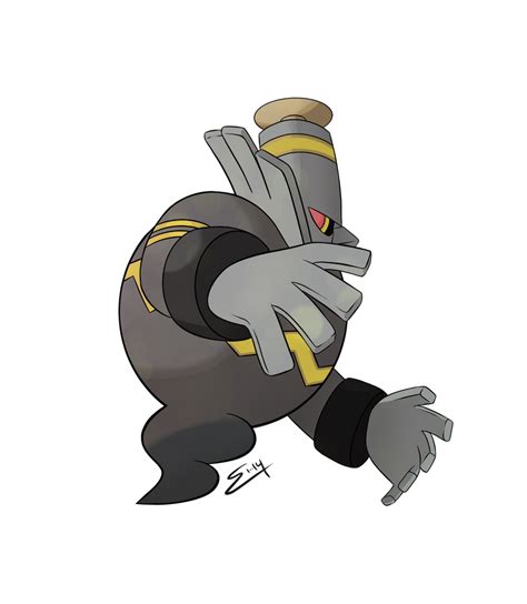 Dusknoir By Korupo On Deviantart