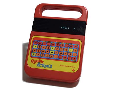 The Rather Interesting History Of Speak And Spell