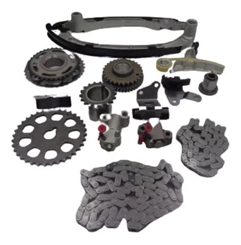 Kit Cadena Tiempo Toyota Hilux Meru Hiace Motor Trfe Mercadolibre