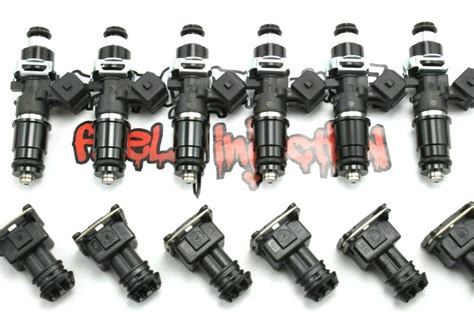 Cc Bosch Ev Fuel Injectors Fits Toyota Jzgte W Mm Top Feed