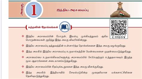 Group A Prelims Indian Polity Class Th Std Lesson Group