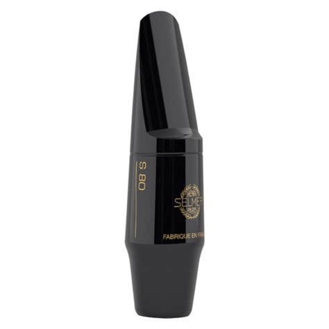 Selmer Paris Concept Tenor Saxophone Mouthpiece Saxophone Library